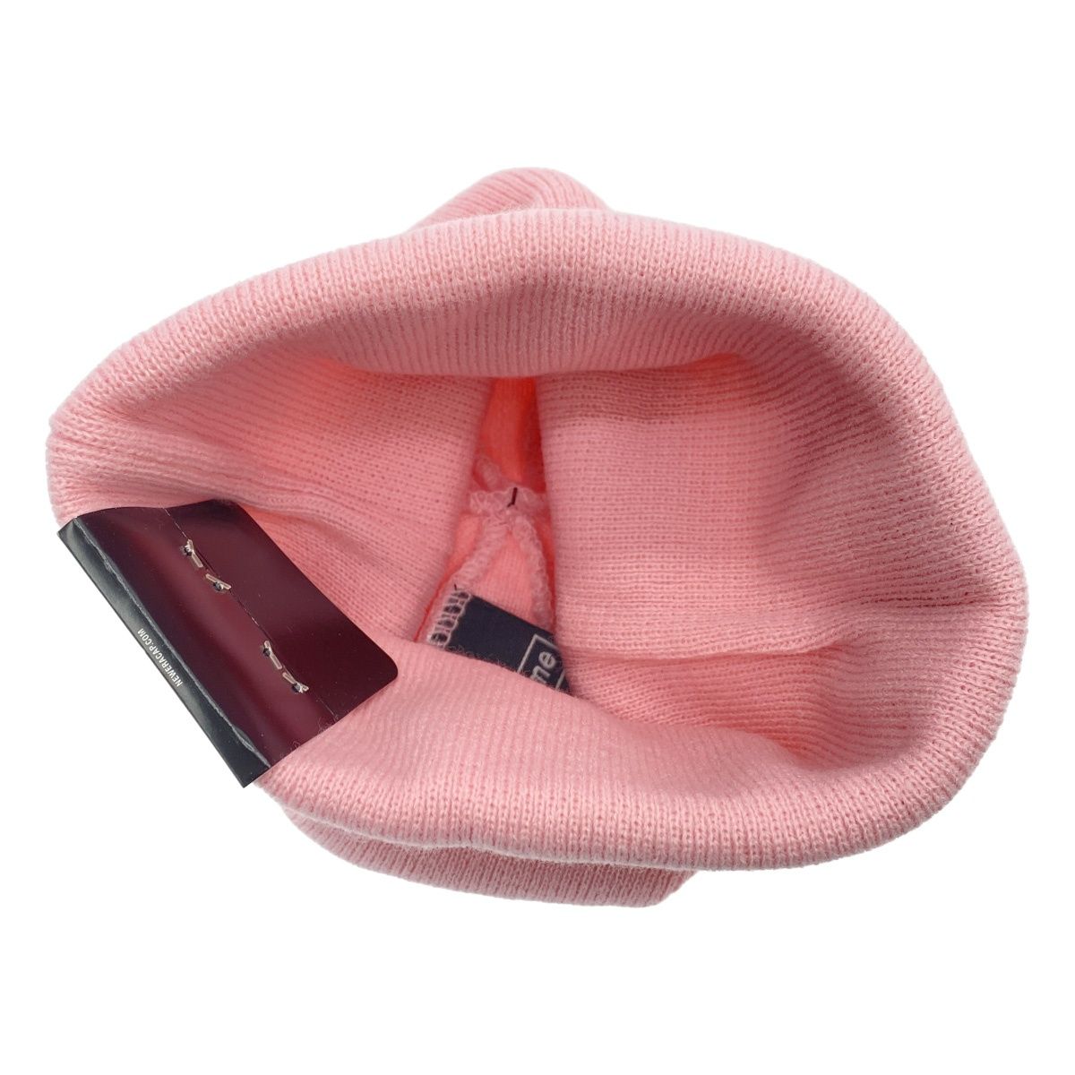 Supreme×NEWERA シュプリーム ニューエラ Box Logo Beanie Pink