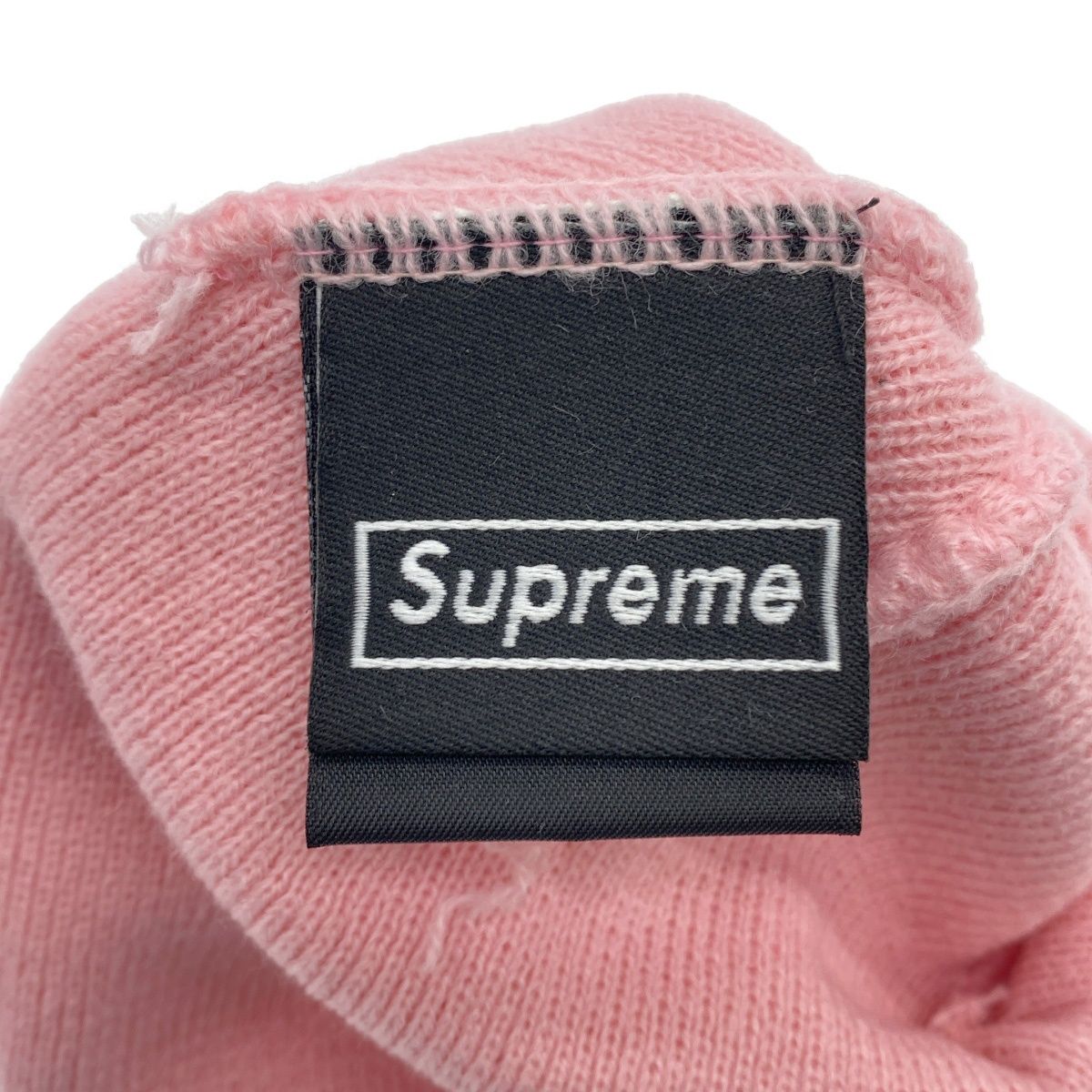 Supreme×NEWERA シュプリーム ニューエラ Box Logo Beanie Pink