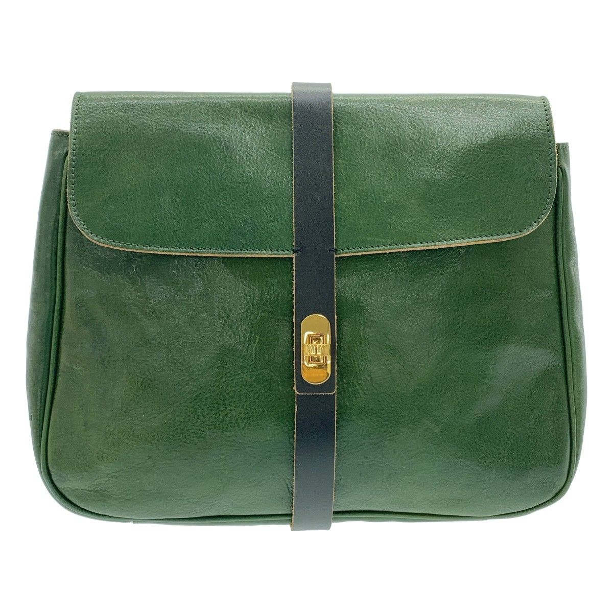MARNI マルニ レザークラッチバッグ グリーン - メルカリ MARNI マルニ レザークラッチバッグ グリーン - メルカリ