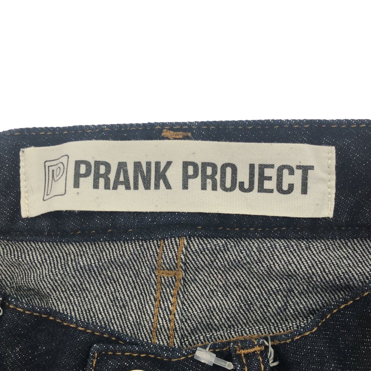 PRANK PROJECT プランクプロジェクト High waisted Curved Denim ハイ