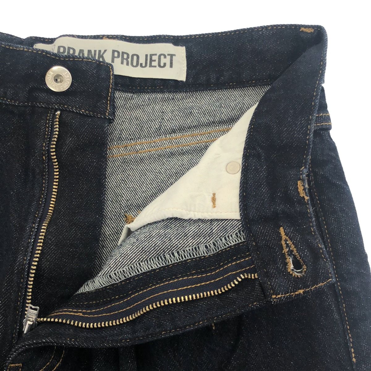 PRANK PROJECT プランクプロジェクト High waisted Curved Denim ハイ