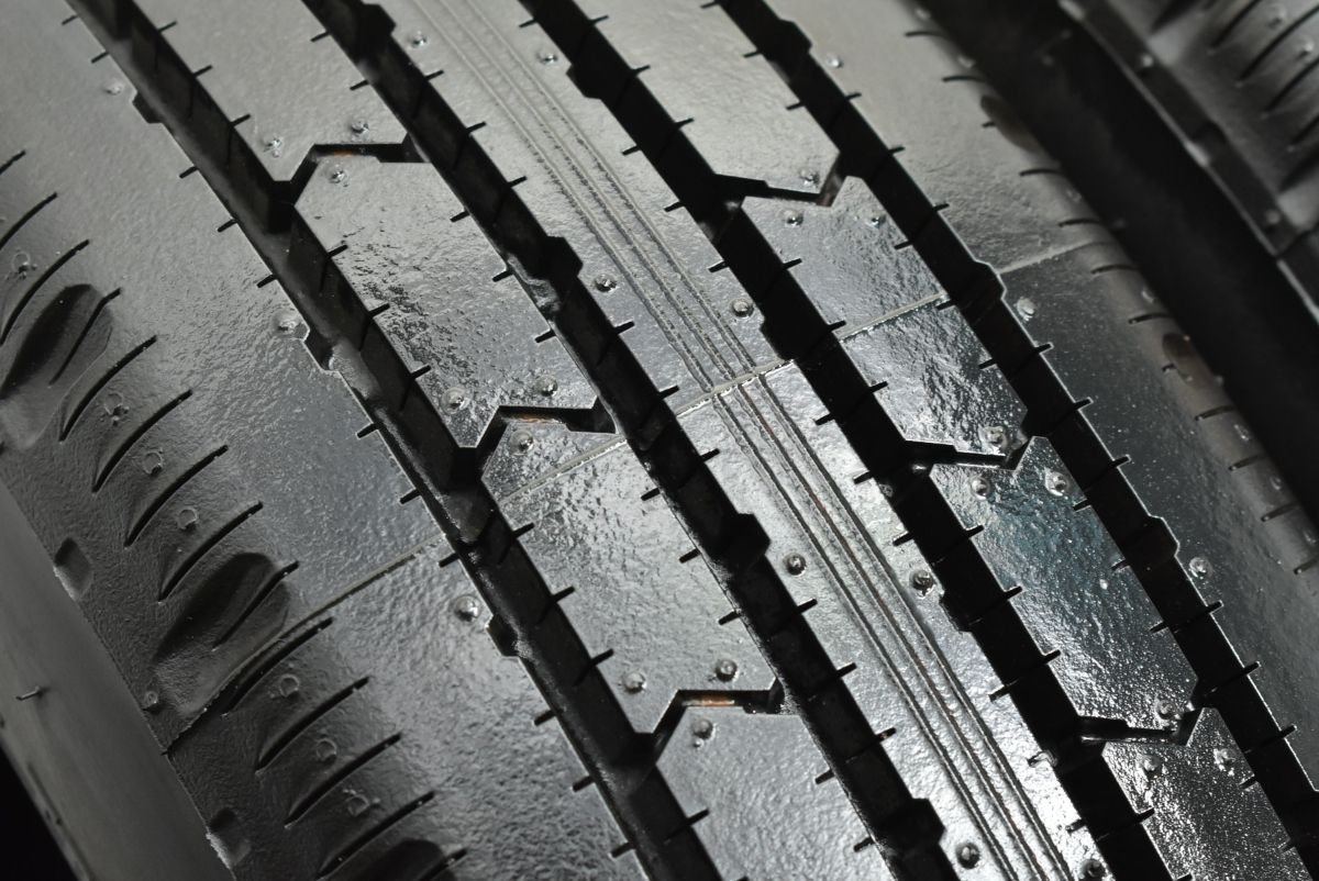 2024年製 新車外し品】ブリヂストン V-STEEL RIB R202 175/75R15 LT 6
