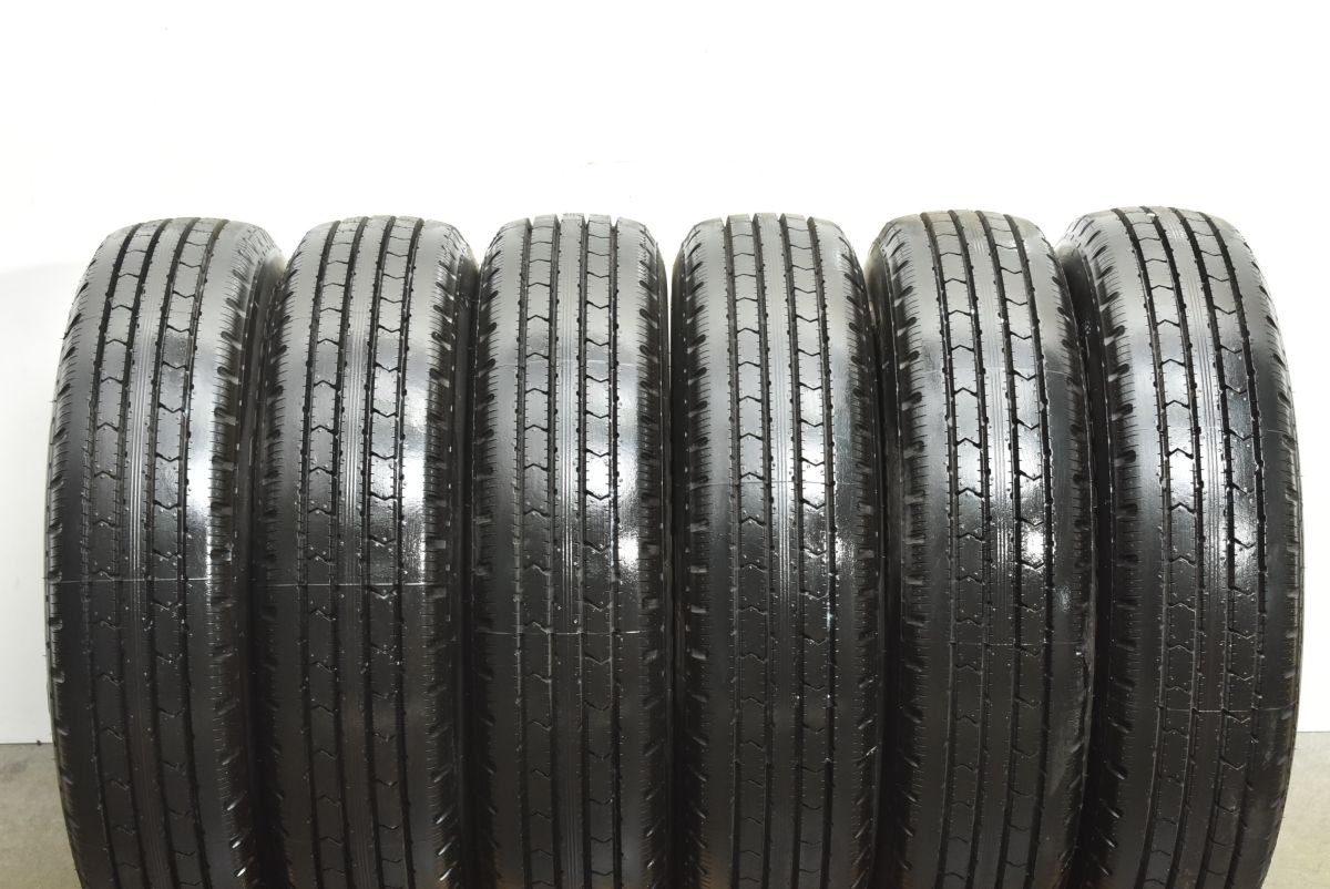 2024年製 新車外し品】ブリヂストン V-STEEL RIB R202 175/75R15 LT 6