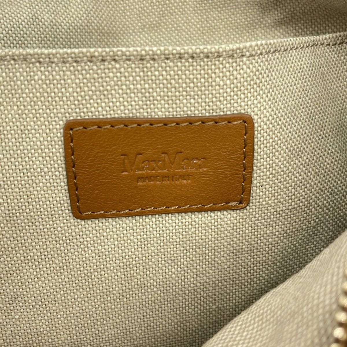 マックスマーラ 23AW テディベア クラッチバッグ パーティーバッグ