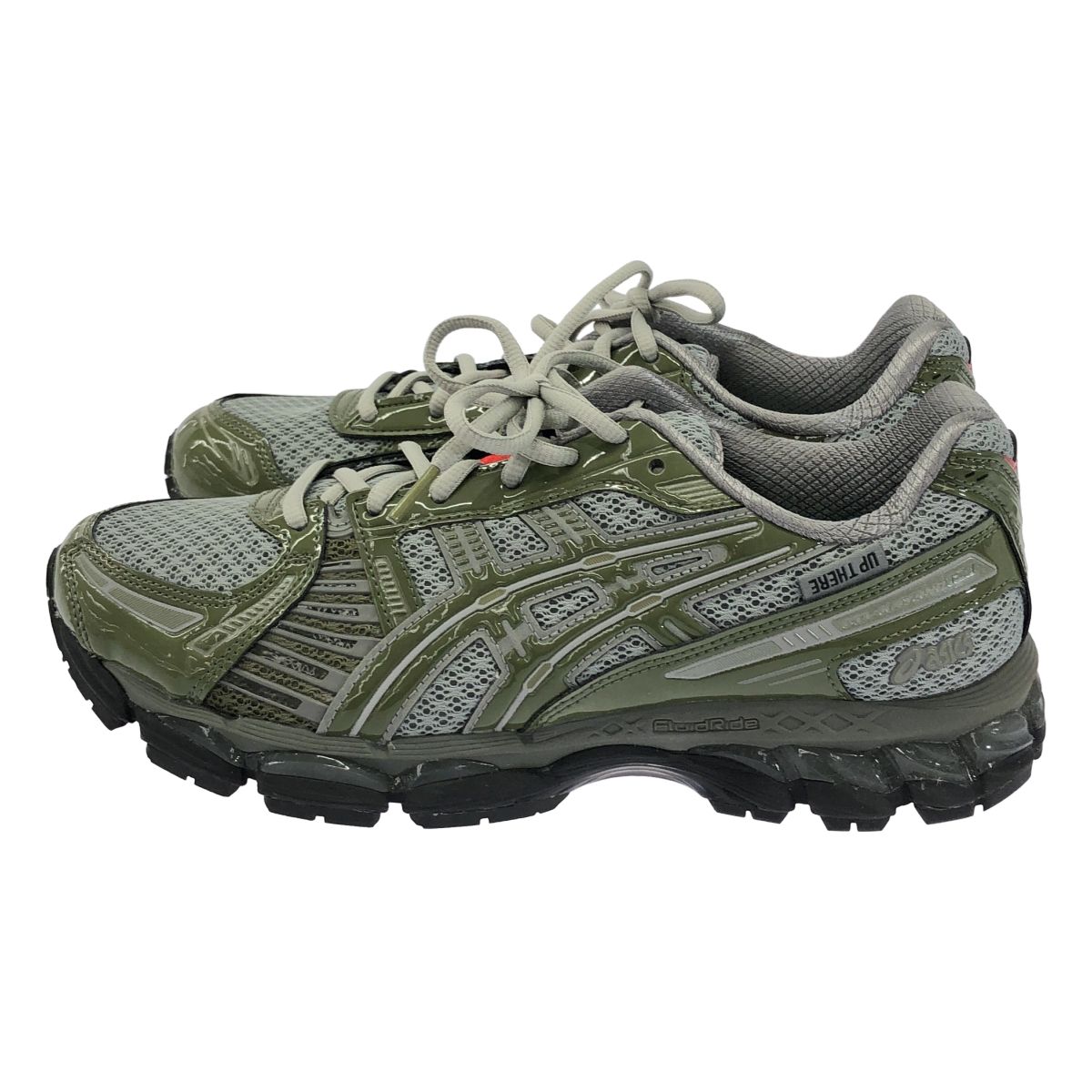 asics×UP THERE アシックス GEL-KAYANO 12.1 GRAVEL/IRVINE スニーカー 