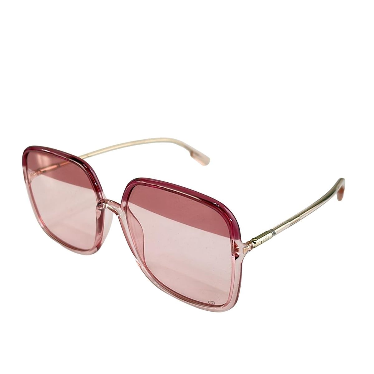 【DIOR 】サングラス 、ワインレッド 、ピンク DIOR/ChristianDior(ディオール/クリスチャンディオール) サングラス美