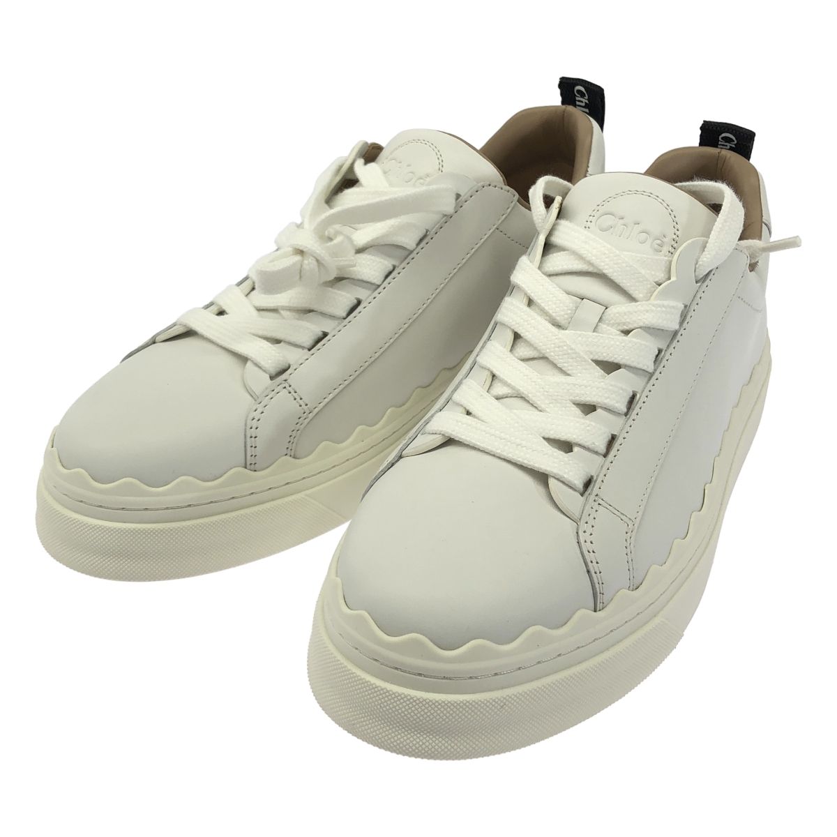 Chloe クロエ LAUREN ローレンレザースニーカー CHC19S1084210139W 