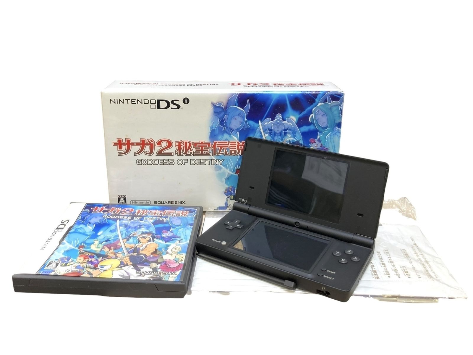 □◎Nintendo DSi サガ2 秘宝伝説 GODDESS OF DESTINY 20th