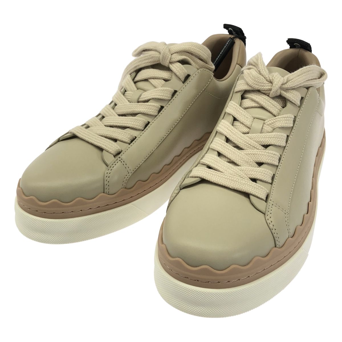 Chloe クロエ LAUREN ローレンレザースニーカー CHC21A108U126C38W 