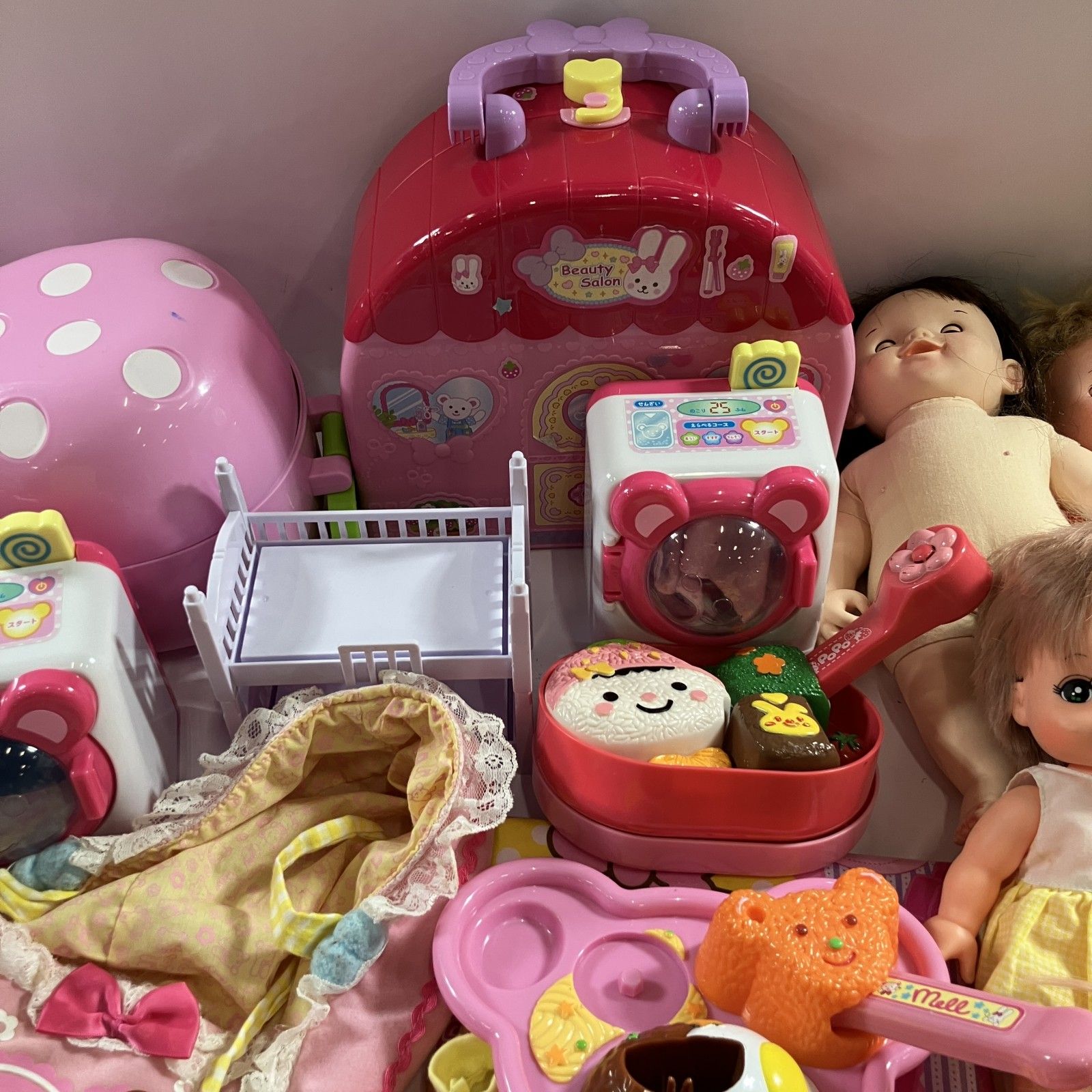 ☆ おせわだいすき メルちゃん ぽぽちゃん まとめ商品 人形20体 総合