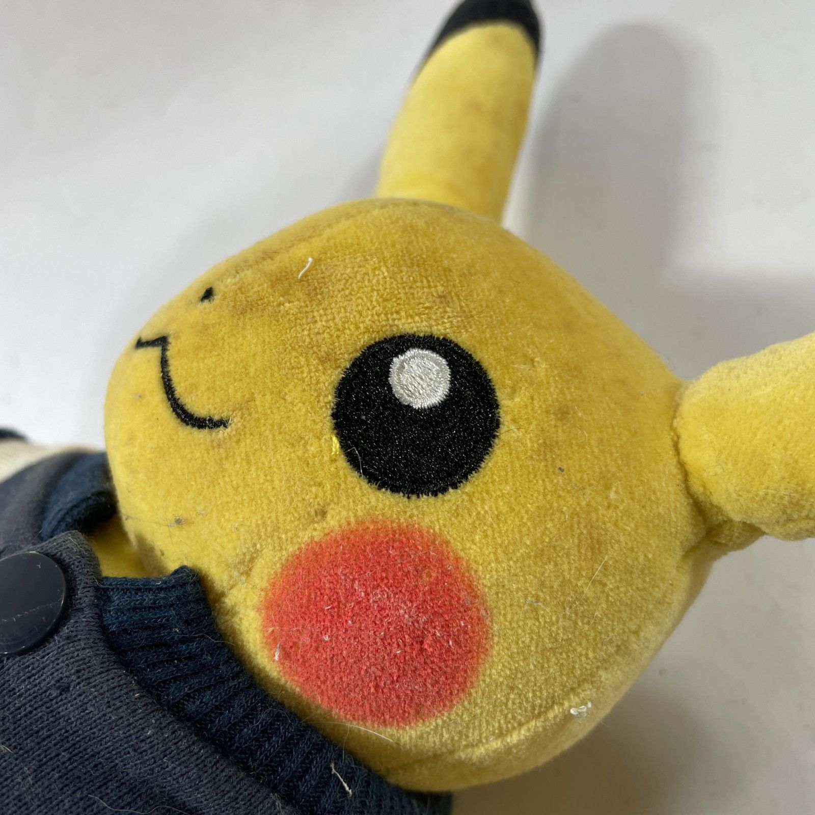 ☆ ポケモン ピカチュウ ぬいぐるみ スタジャンピカチュウ 025 BLUE