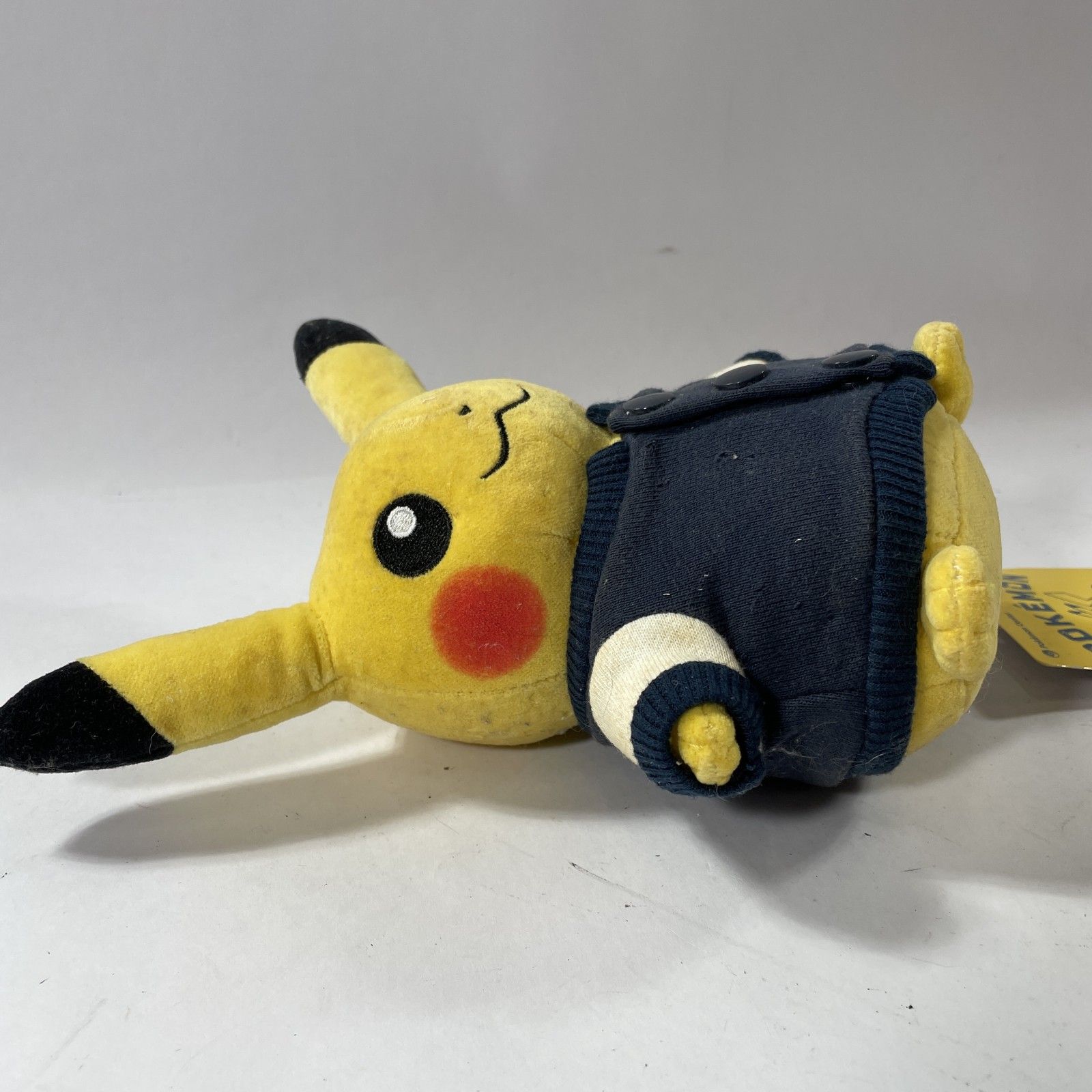 ☆ ポケモン ピカチュウ ぬいぐるみ スタジャンピカチュウ 025 BLUE