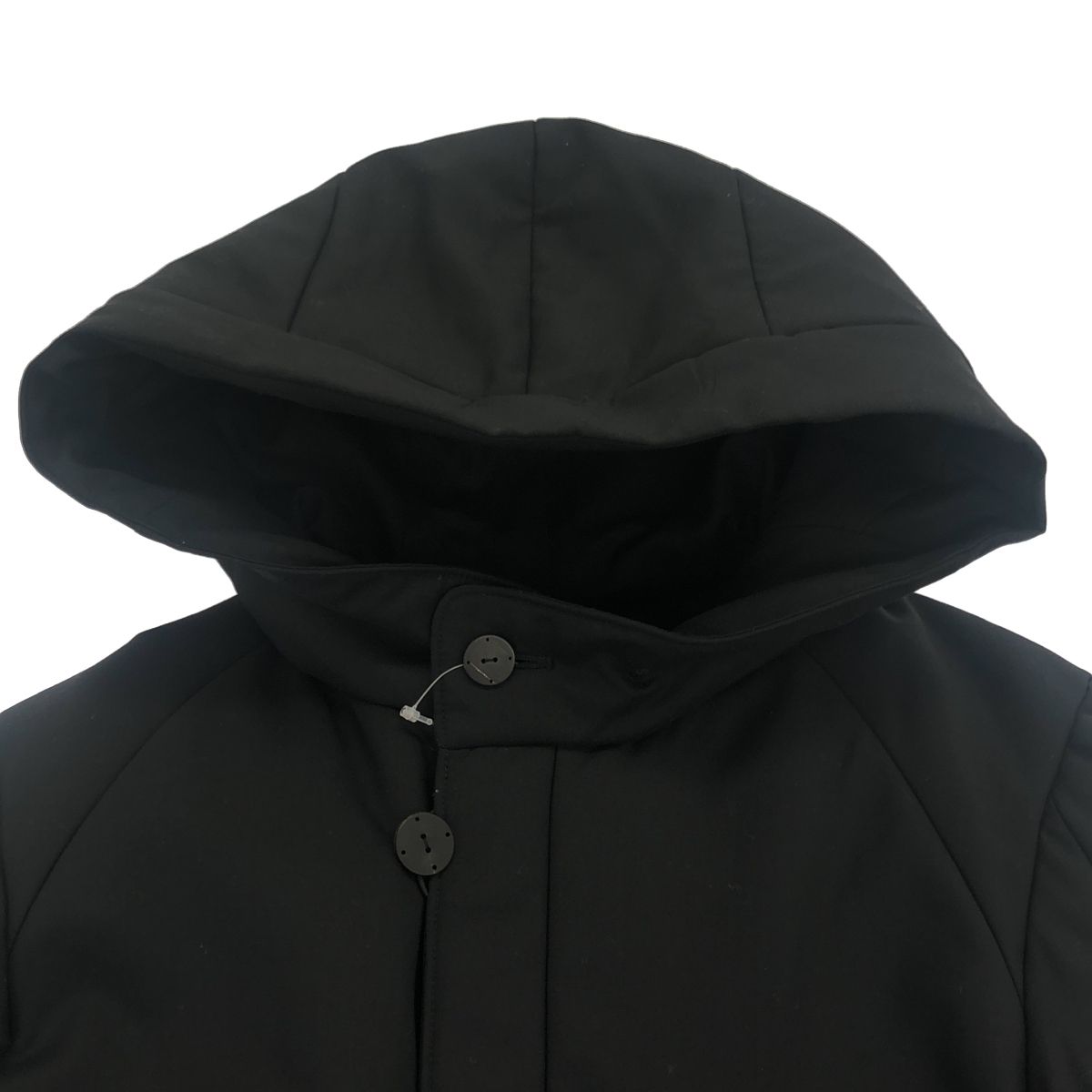 DEVOA デヴォア Wool Super120s thinsulate paded ウールフーデッド