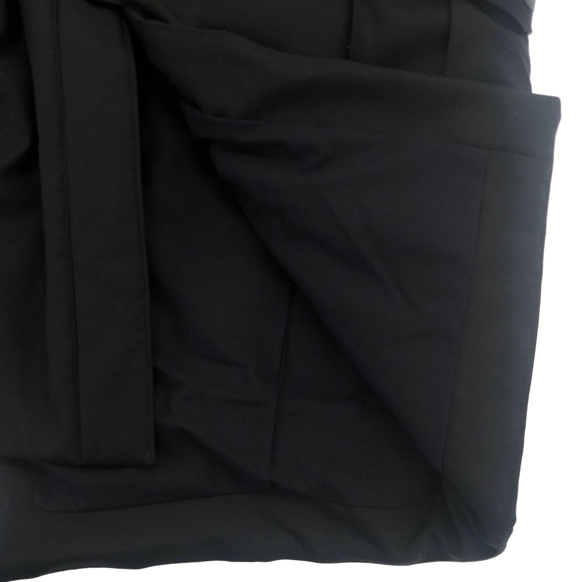 DEVOA デヴォア Wool Super120s thinsulate paded ウールフーデッド