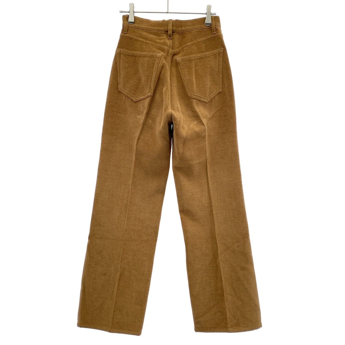 【美品】AURALEE　オーラリー　ウール コットン モール パンツ　近年モデル AURALEE オーラリー 22AW WOOL COTTON MOLE PANTS ウールコットン