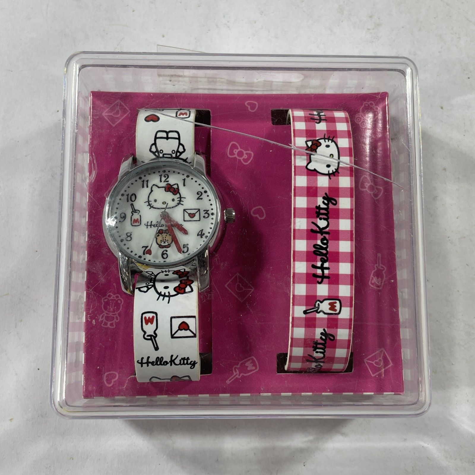 ☆ 希少 SANRIO サンリオ Hello Kitty ハローキティ 腕時計 ウォッチ