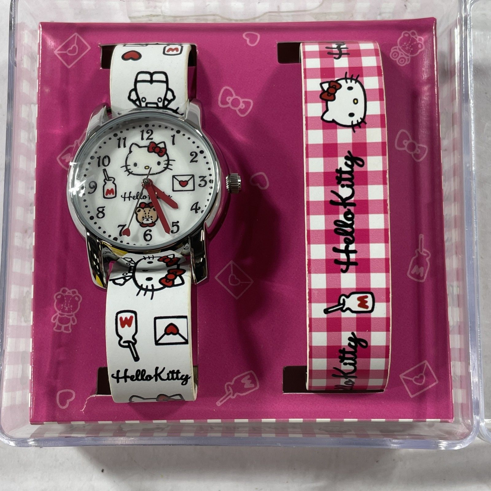 ☆ 希少 SANRIO サンリオ Hello Kitty ハローキティ 腕時計 ウォッチ