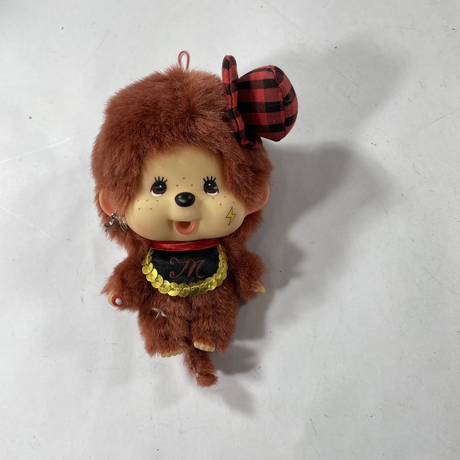 ☆ Sekiguchi セキグチ Monchhichi モンチッチ JOL コラボ 顔でか ☆ Sekiguchi セキグチ Monchhichi モンチッチ JOL コラボ 顔でか