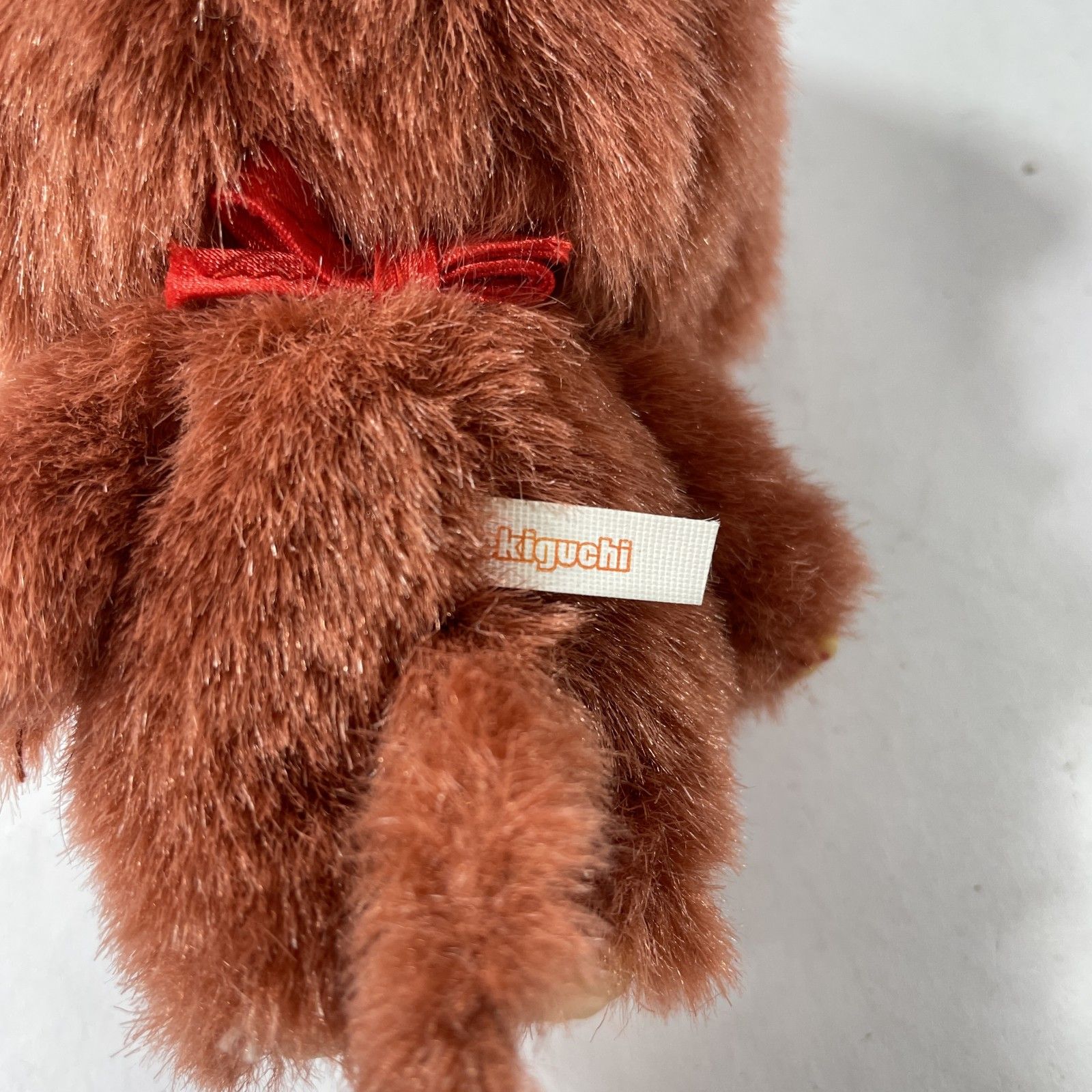 ☆ Sekiguchi セキグチ Monchhichi モンチッチ JOL コラボ 顔でか