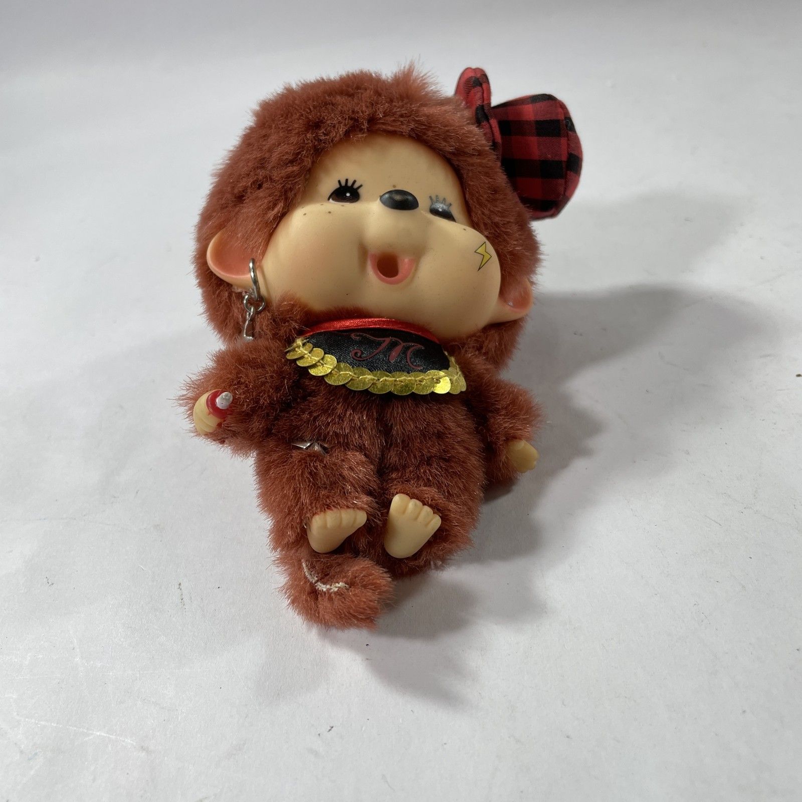 ☆ Sekiguchi セキグチ Monchhichi モンチッチ JOL コラボ 顔でか