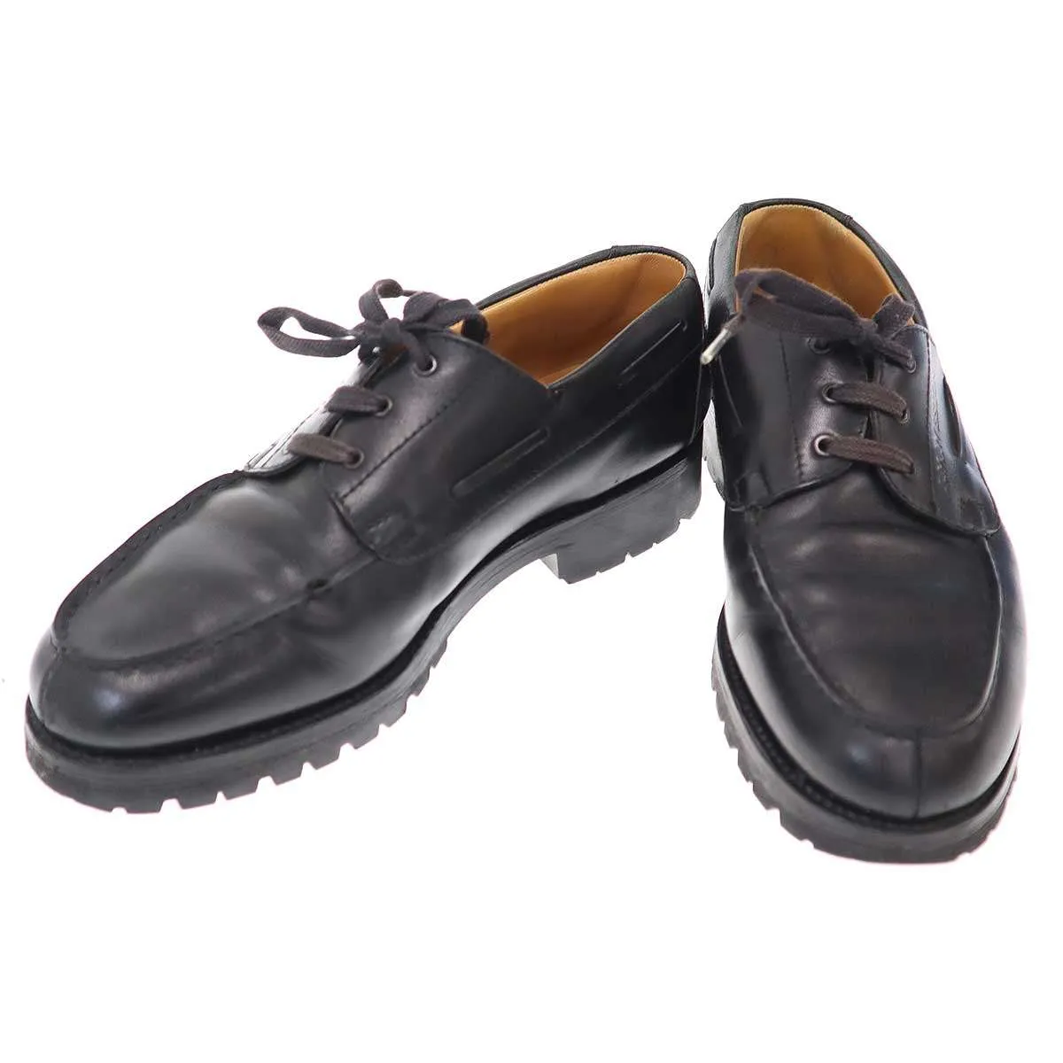美品 J.M. Weston ヨット　5ハーフCワイズ J.M. WESTON（ジェイエムウエストン） #598 SPLIT TOE CLASSIC DERBY