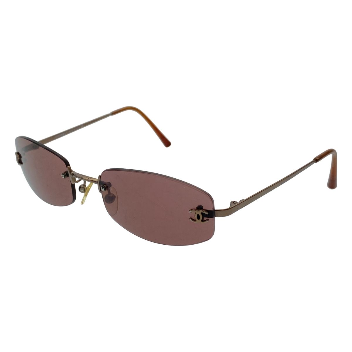 CHANEL シャネル ココマークサングラス アイウェア 4002 c.116/75