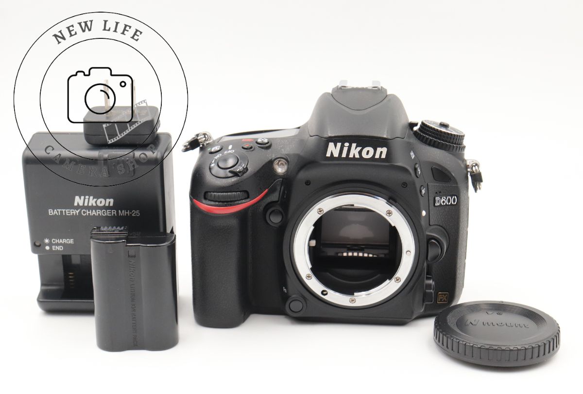 Nikon ニコン D600 ボディ デジタル一眼レフカメラ　ジャンク Nikon ニコン D600 ボディ デジタル 一眼レフカメラ #15904 - メルカリ