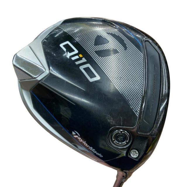 中古】 テーラーメイド Qi10 9° ドライバー DR 純正特注シャフト