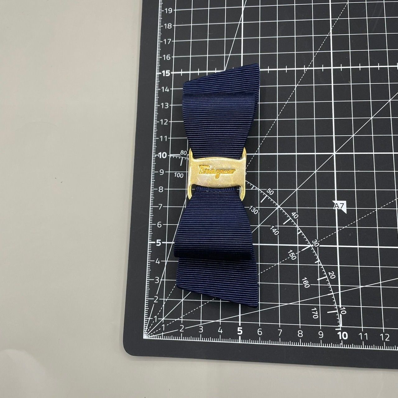 美品 希少 Salvatore Ferragamo サルヴァトーレフェラガモ バレッタ