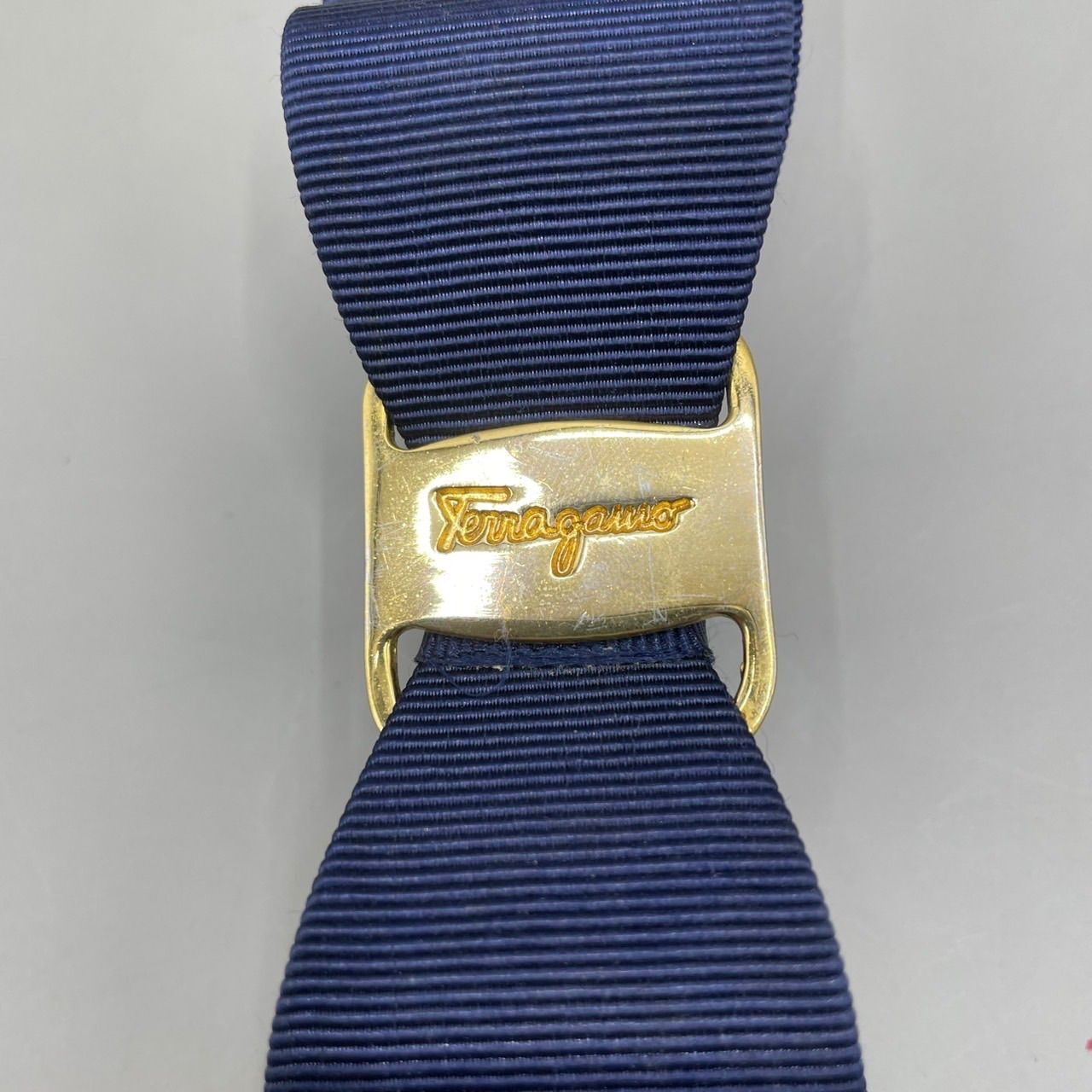 美品 希少 Salvatore Ferragamo サルヴァトーレフェラガモ バレッタ