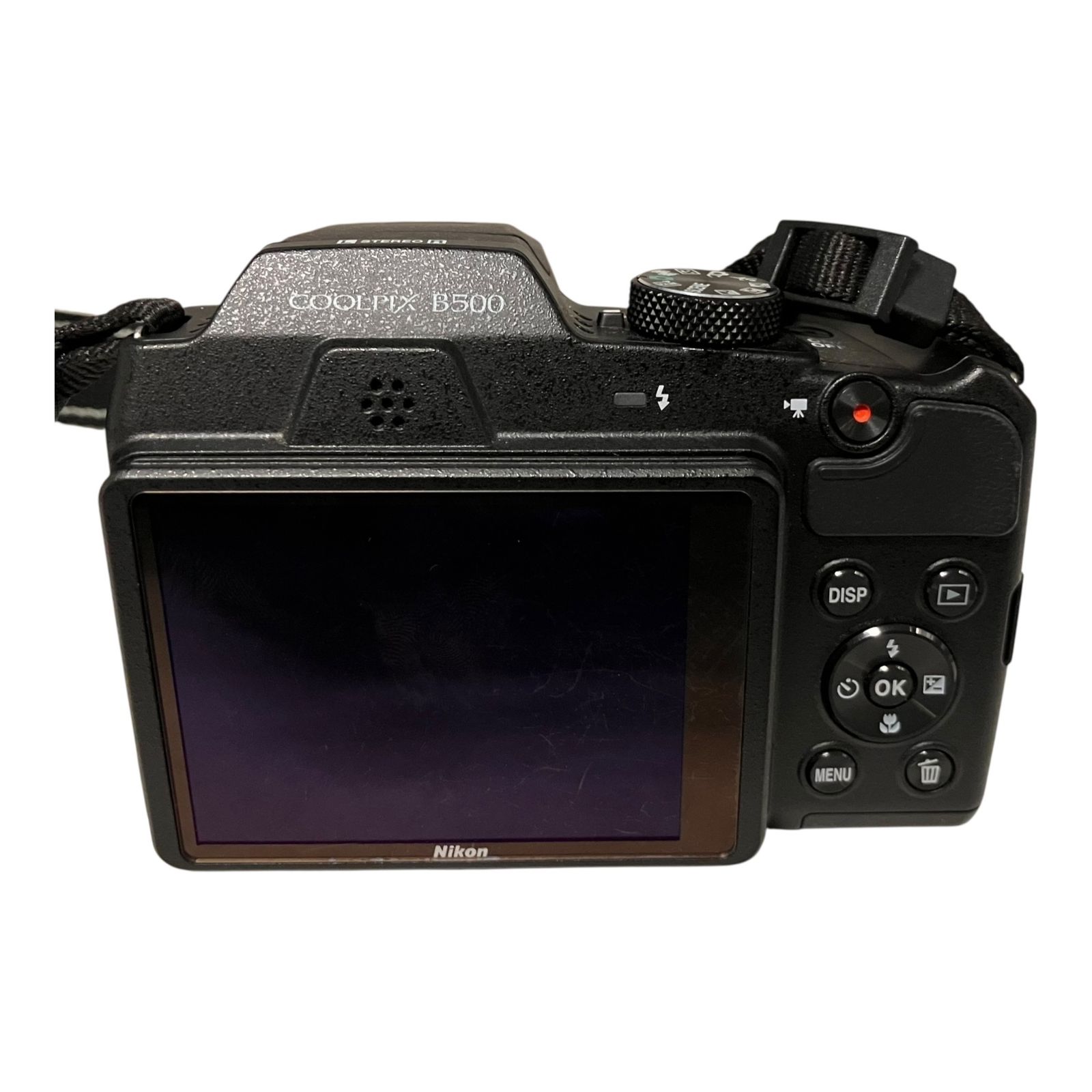 □Nikon COOLPIX B500 コンパクトデジタルカメラ 本体のみ 動作確認済