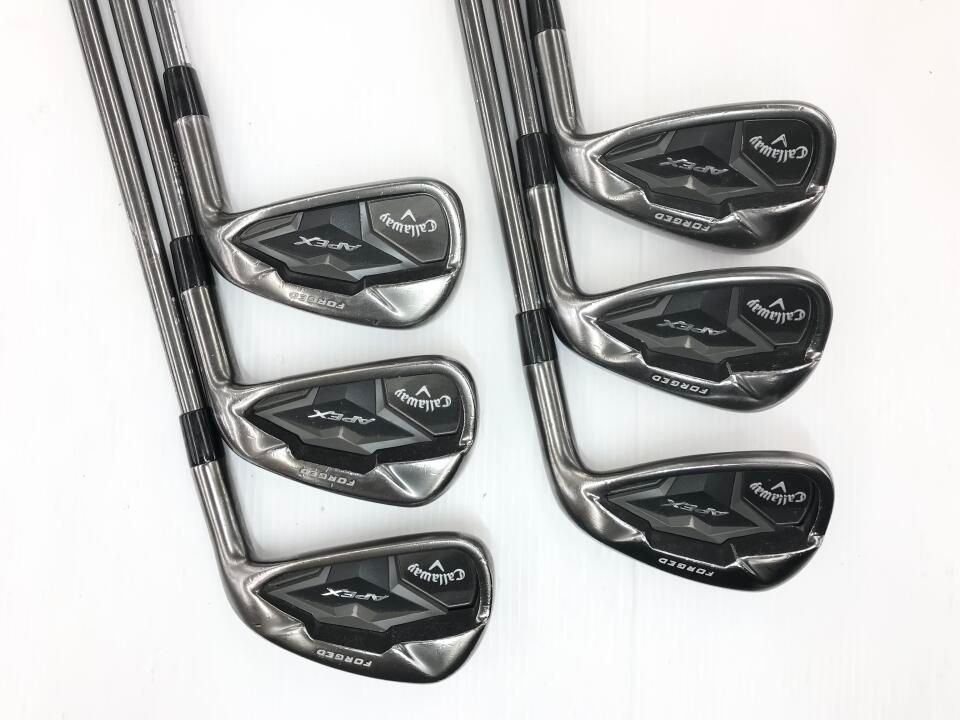 キャロウェイ APEX PRO 2019 SMOKE NSﾌﾟﾛ MODUS3 Sフレックス アイアン