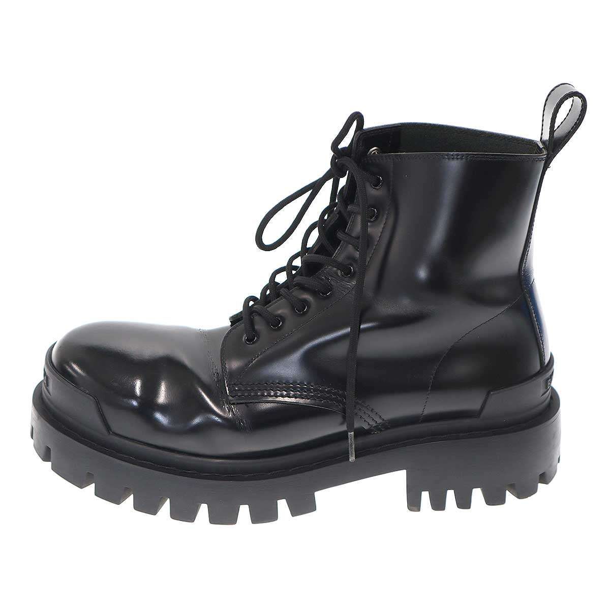 BALENCIAGA バレンシアガ Strike Lace-up Boots レースアップ