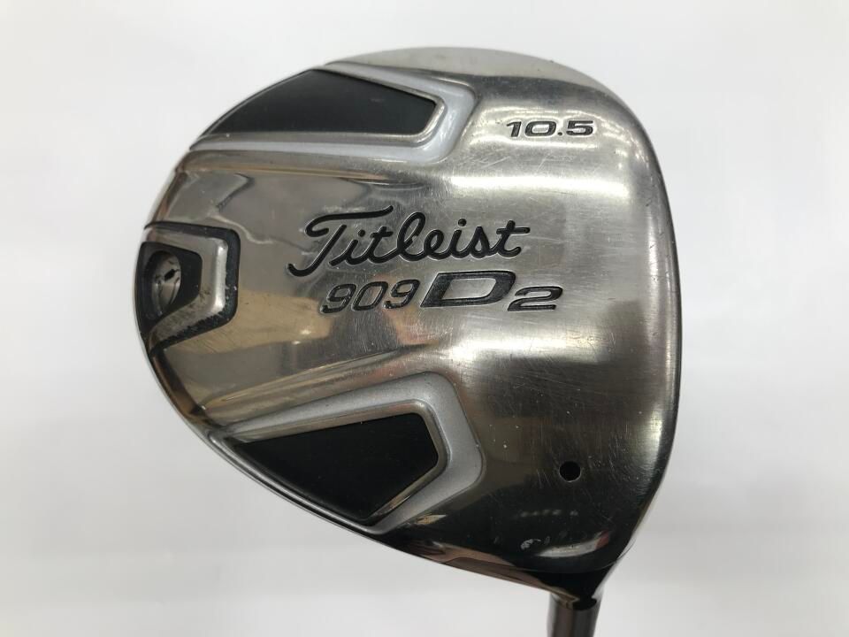 タイトリスト 【訳あり】909D2 10.5度 タイトリスト・ツアーAD S