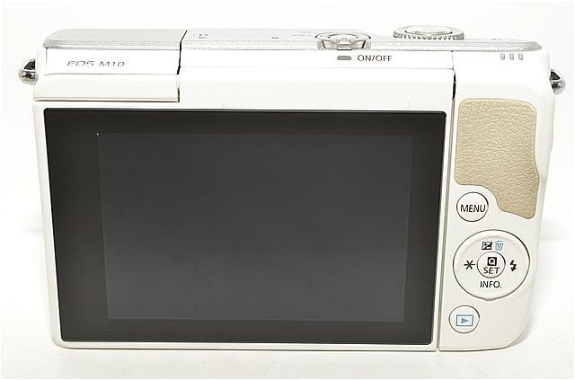 620☆良品☆Canon ミラーレス一眼カメラ EOS M10 ボディ(ホワイト
