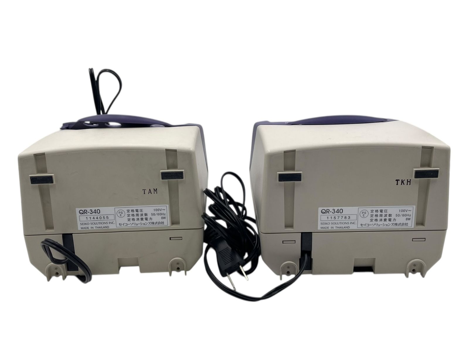 □SEIKO QR-340 タイムレコーダー 本体 2台セット セイコー 業務用
