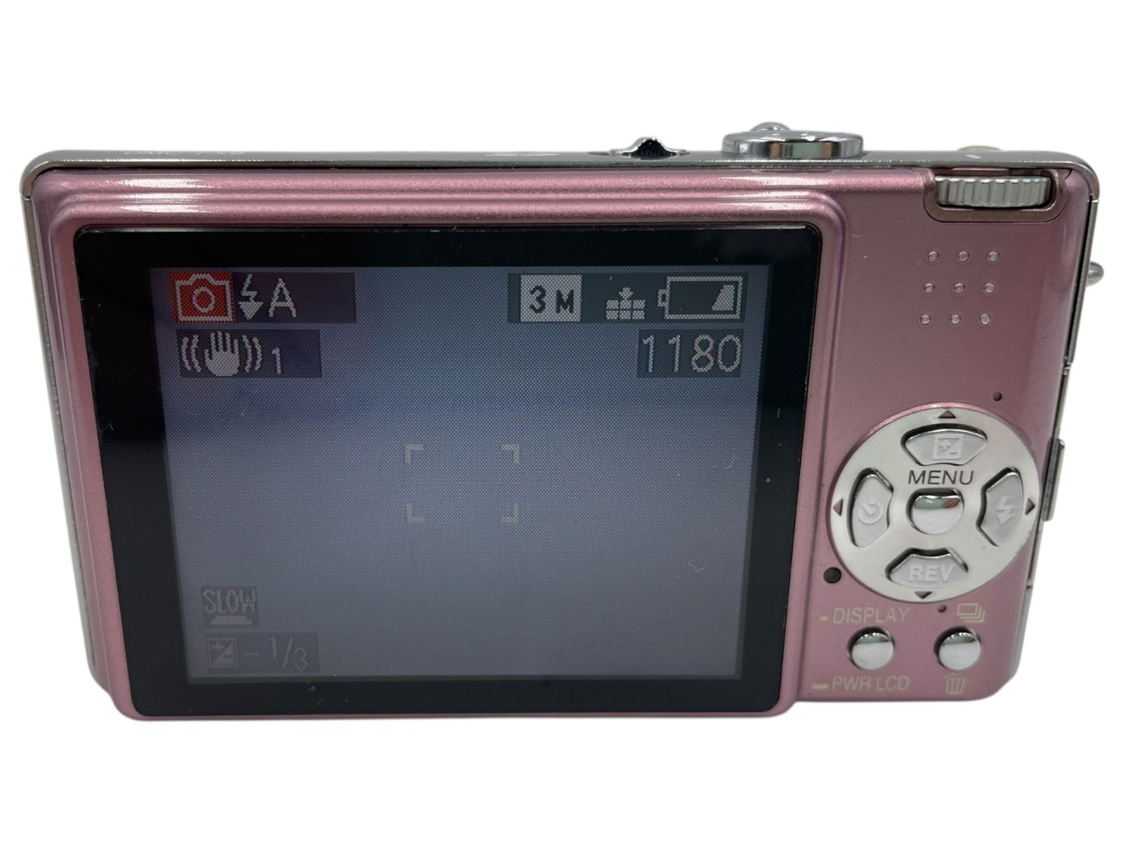 【美品】Panasonic LUMIX DMC-FX8 ピンク 送料無料 美品】Panasonic LUMIX DMC-FX8 ピンク 送料無料 □極美品 Panasonic