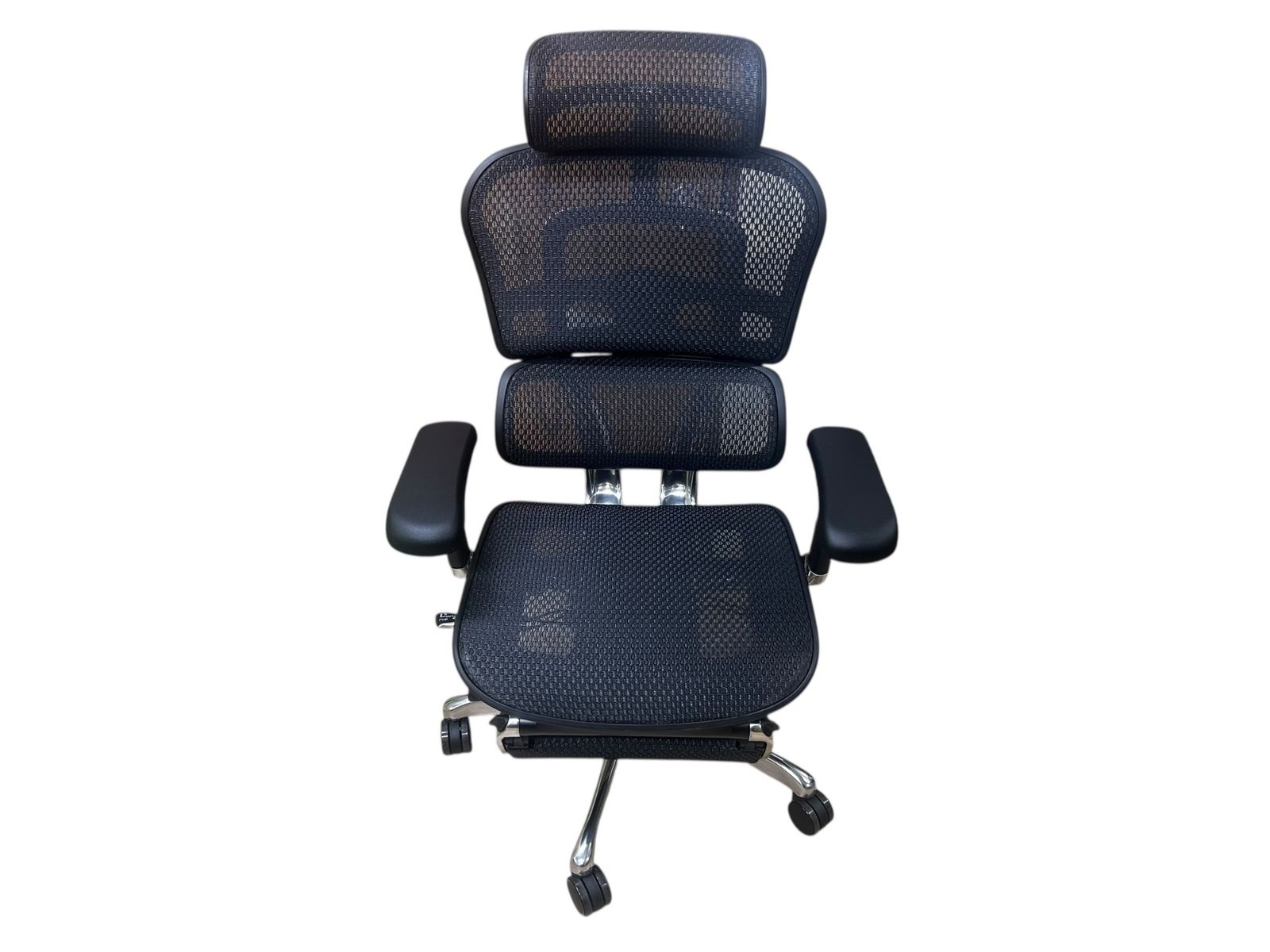 □△極美品 エルゴヒューマンプロ2 Ergohuman Pro 2 オットマン内蔵型 
