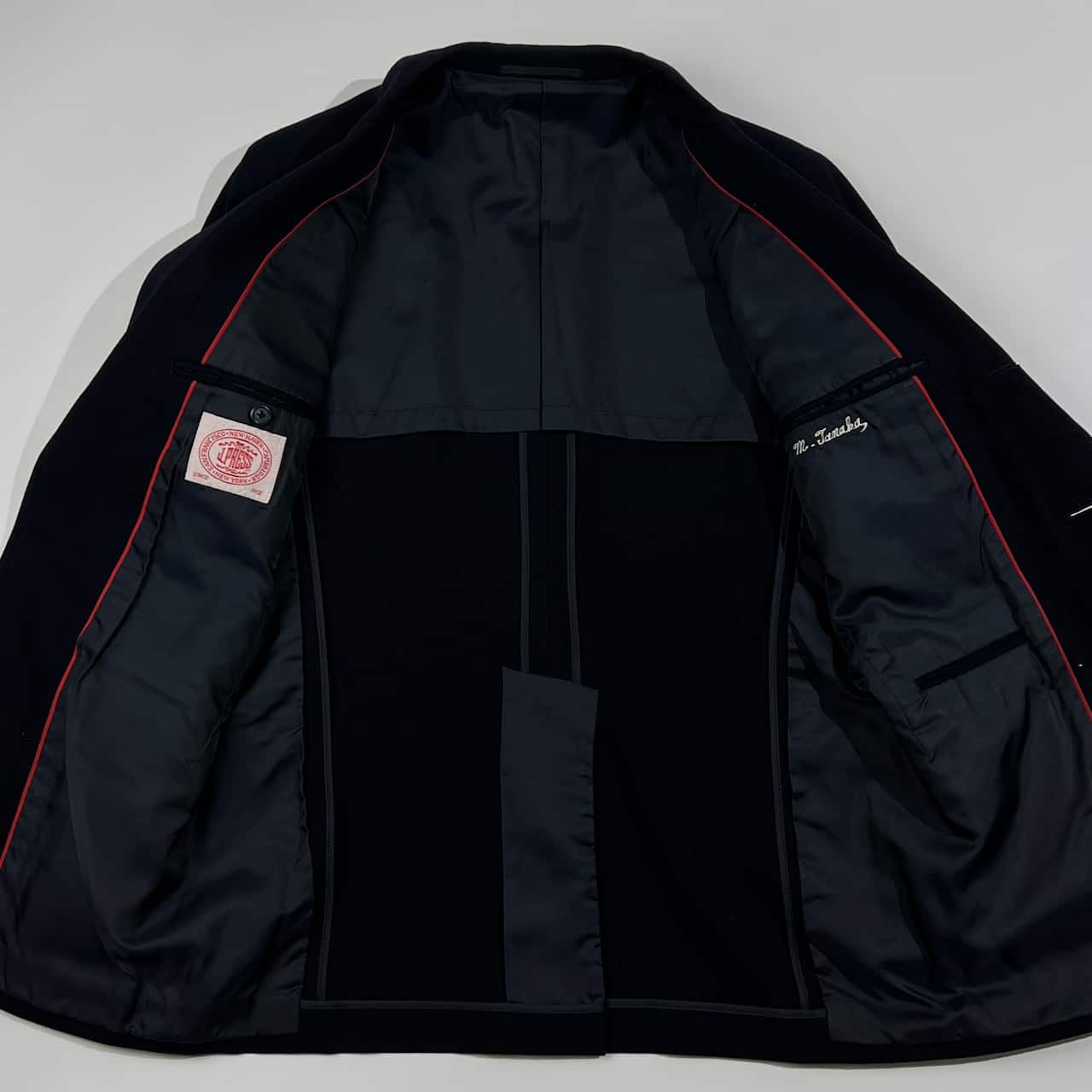 金ボタン J.PRESS ジェイプレス 段返3B 背抜き テーラードジャケット