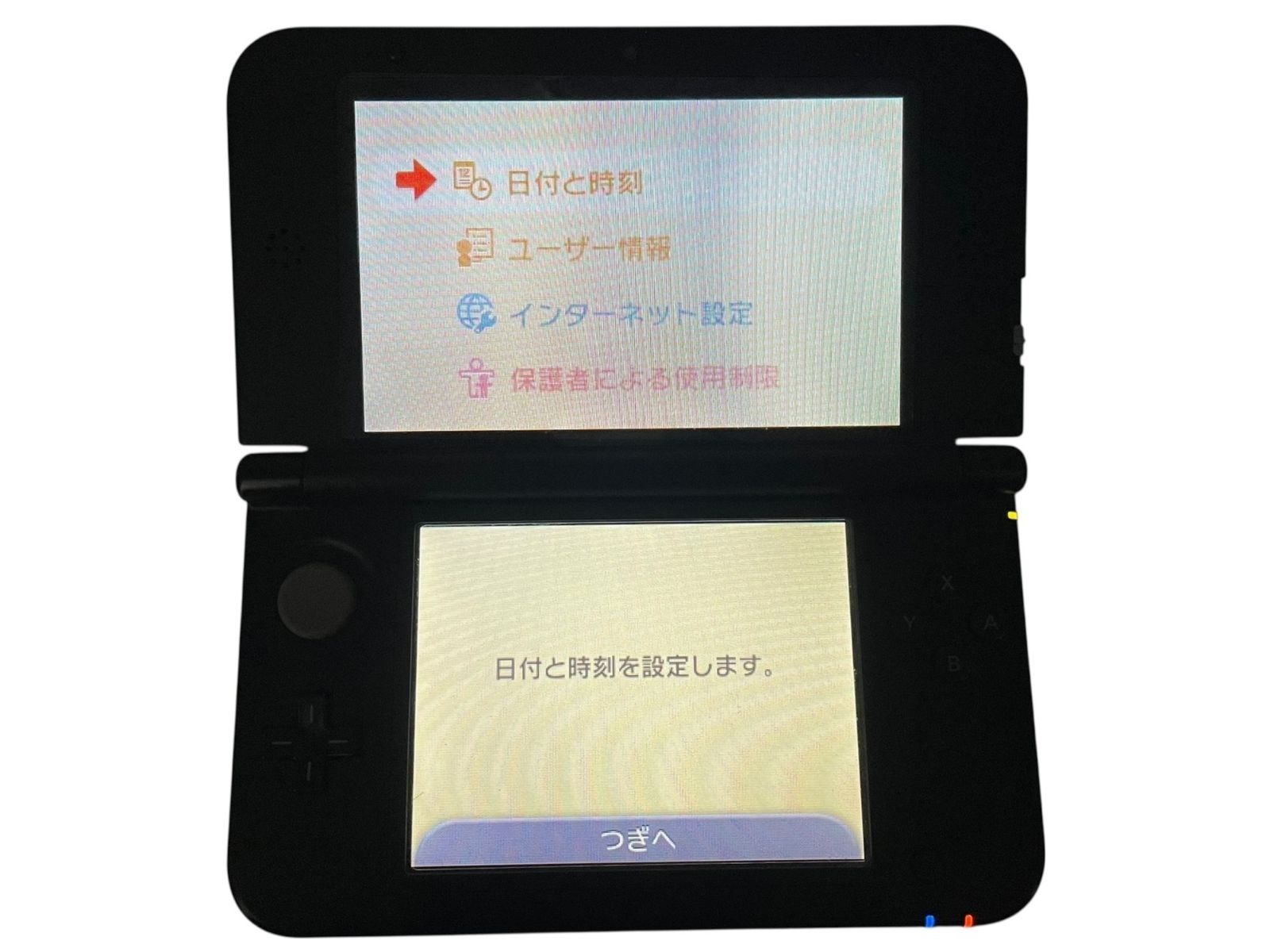 □Nintendo 3DS LL 本体 ブラック SPR-001 JPN 使用感あり