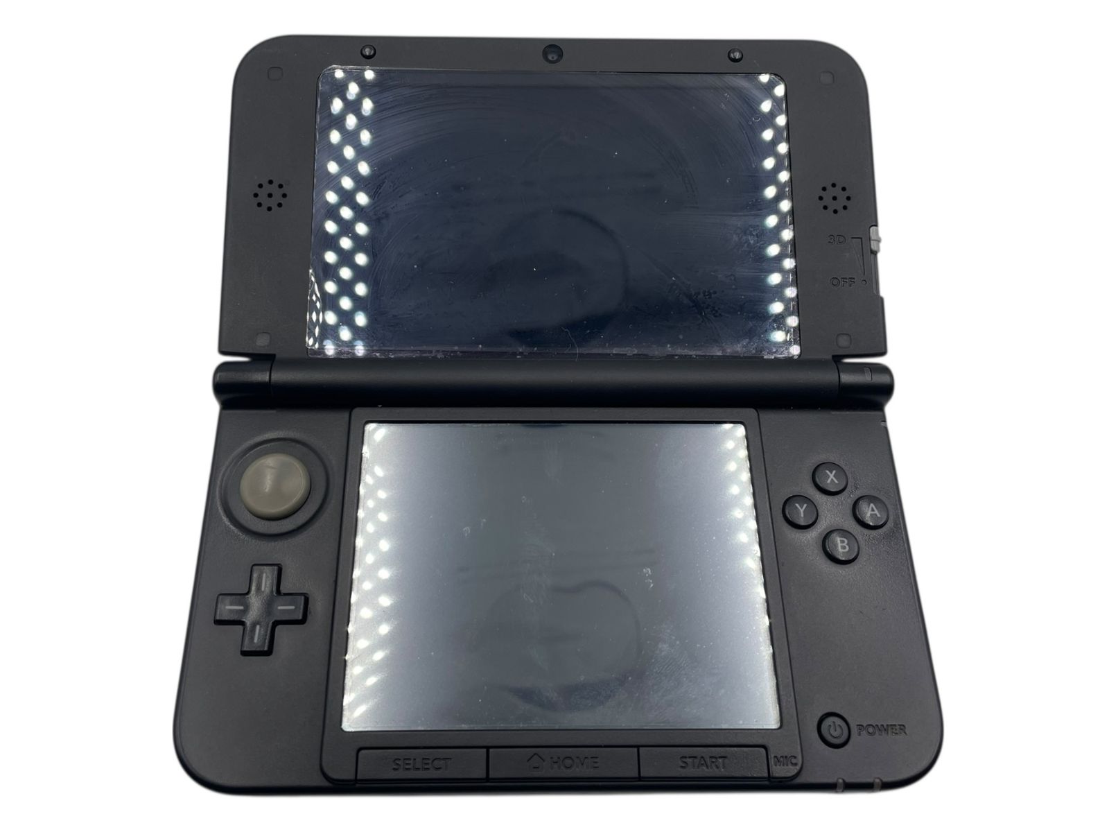□Nintendo 3DS LL 本体 ブラック SPR-001 JPN 使用感あり