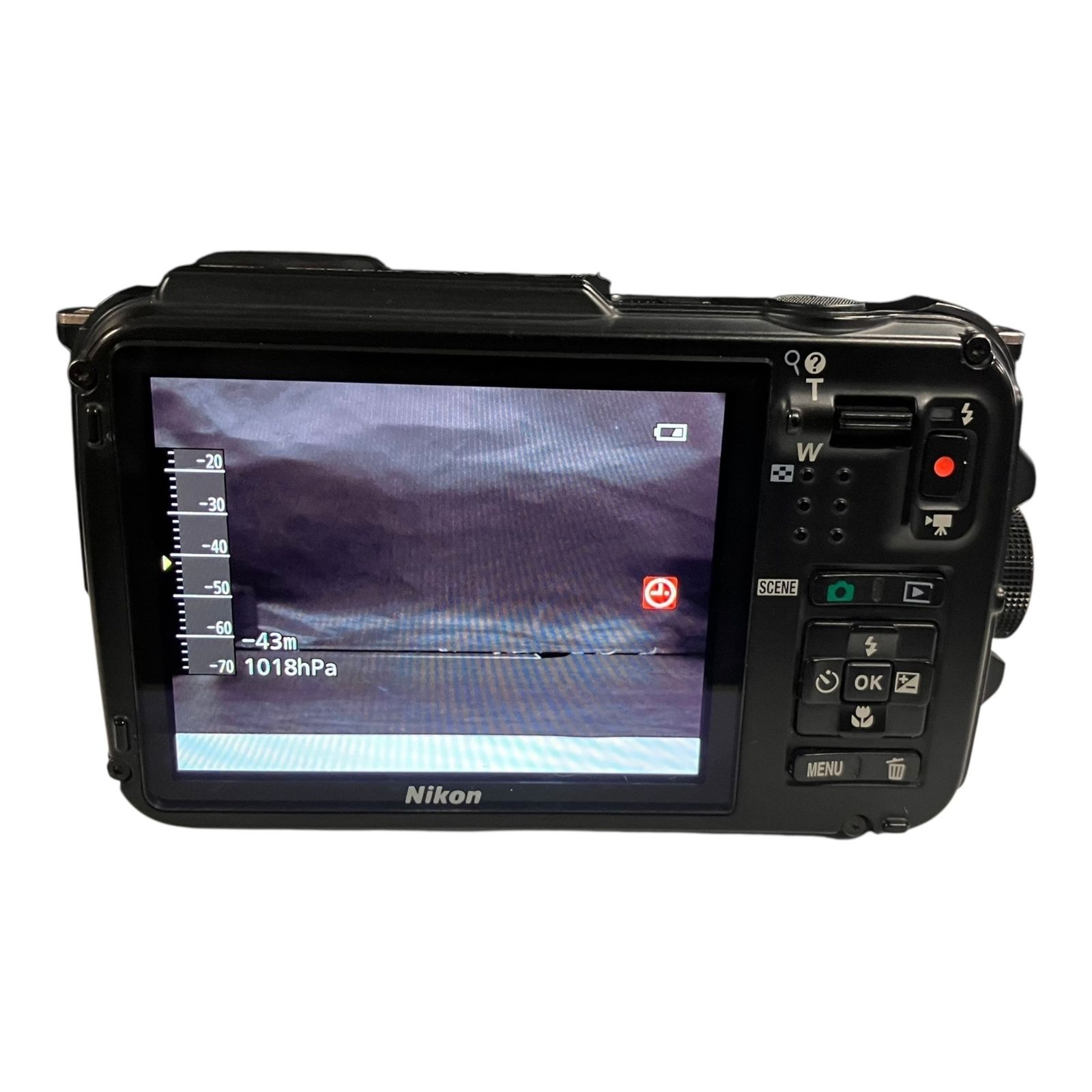 □Nikon COOLPIX AW110 防水 耐衝撃 コンパクトデジタルカメラ 迷彩