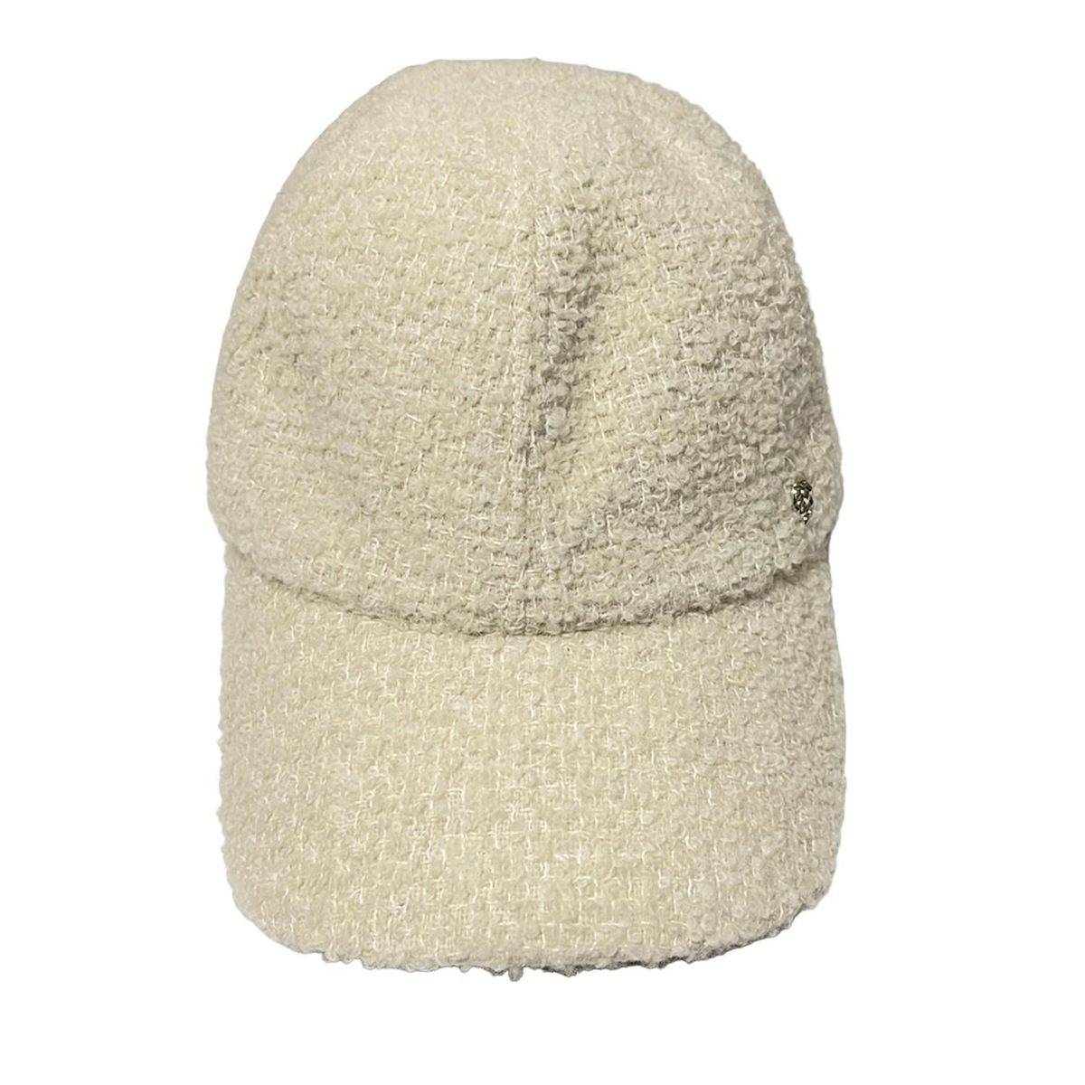 HELEN KAMINSKI(ヘレンカミンスキー) キャップ ONE SIZE - 白×ベージュ