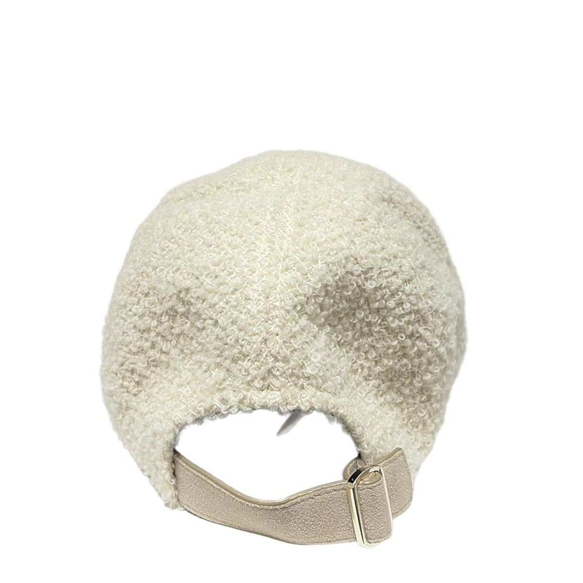 HELEN KAMINSKI(ヘレンカミンスキー) キャップ ONE SIZE - 白×ベージュ