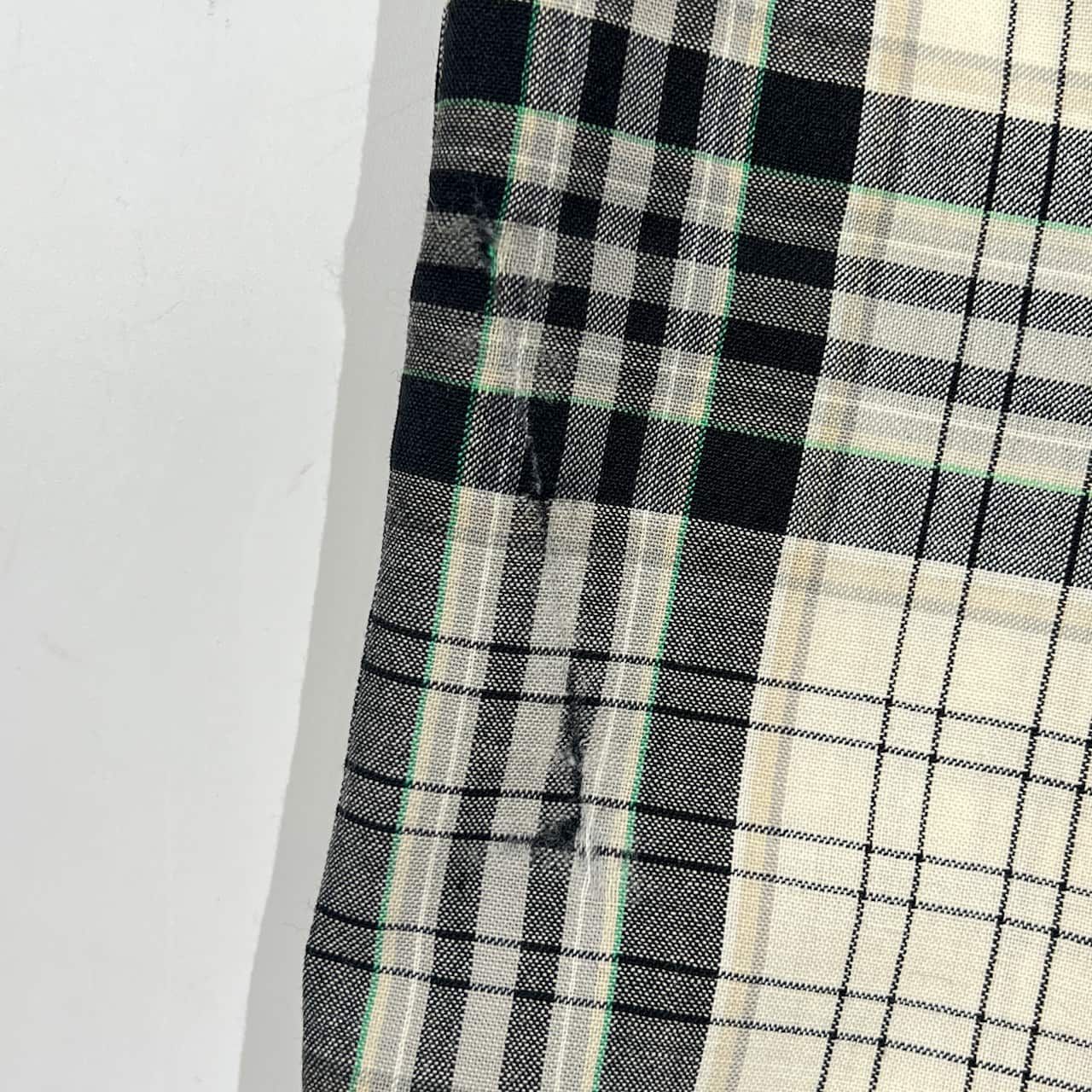 希少 レア KENZO GOLF ケンゾーゴルフ チェック ツータック パンツ