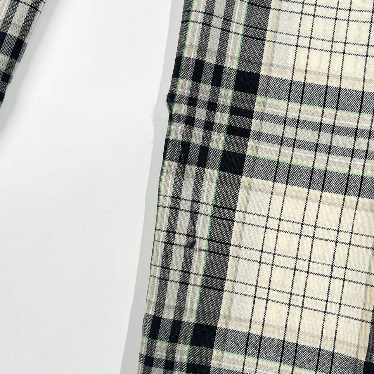 希少 レア KENZO GOLF ケンゾーゴルフ チェック ツータック パンツ