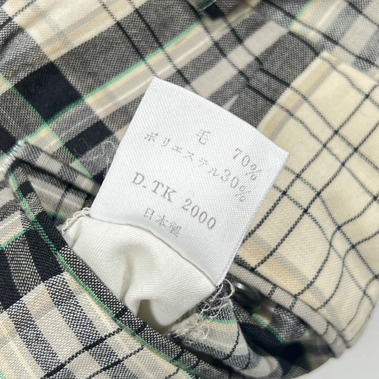 希少 レア KENZO GOLF ケンゾーゴルフ チェック ツータック パンツ