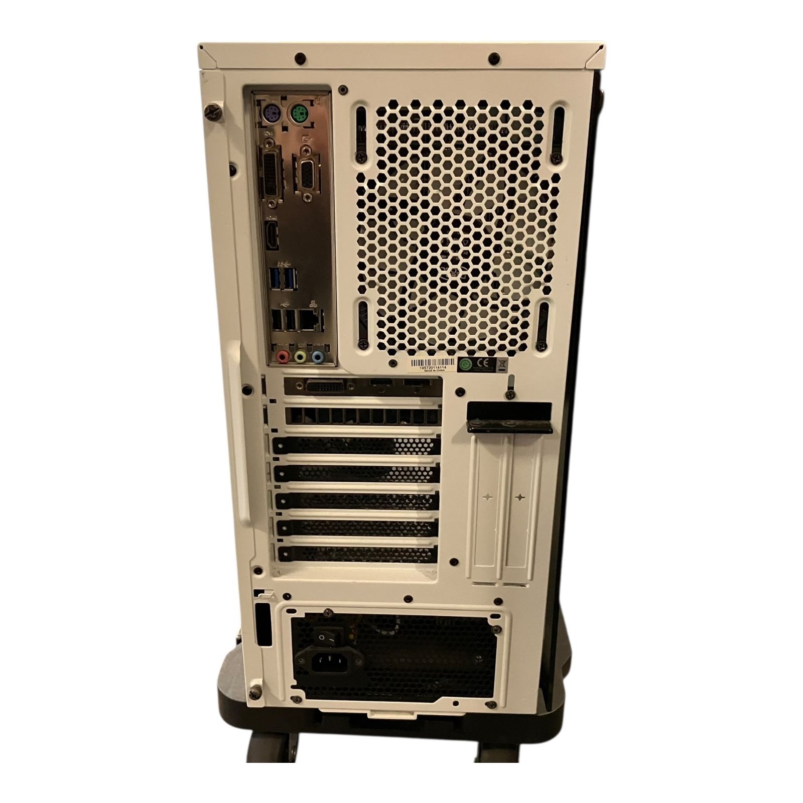 □自作デスクトップPC i5-9400F GTX1660 Super 16GB SSD搭載 BIOS起動