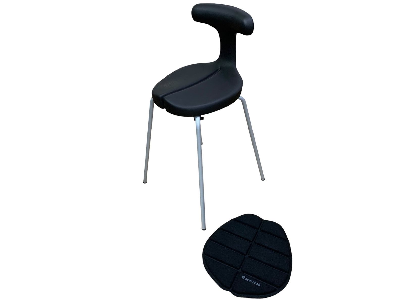 □Ayur Medical Seat アーユル メディカルシート チェア ブラック 椅子