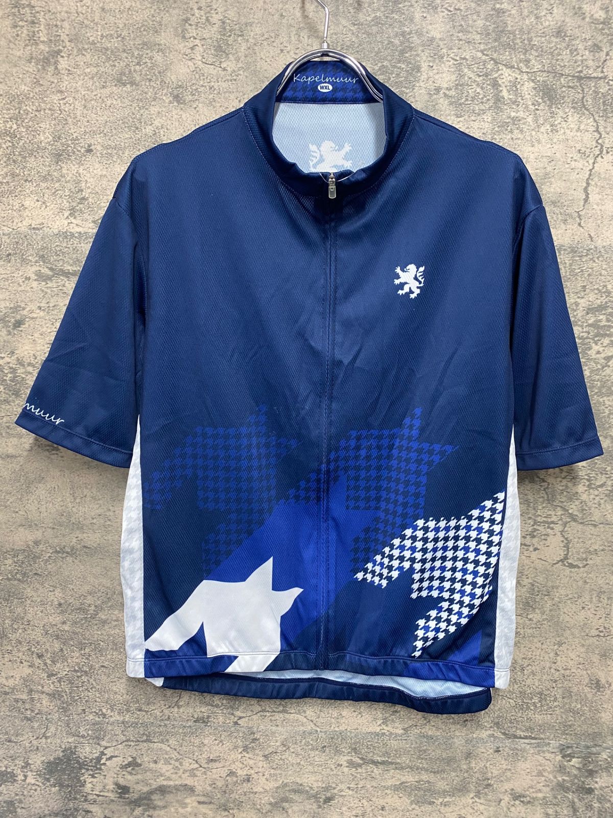 JT574 カペルミュール KAPELMUUR 半袖 サイクルジャージ 紺 WXL - メルカリ